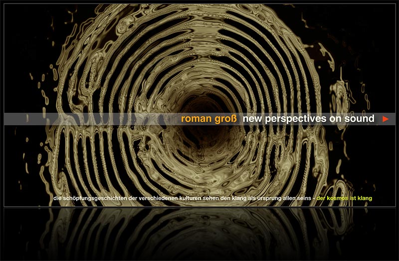 Roman Groß - New Perspectives On Sound